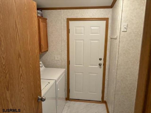 1621 Highway 9 Palermo, NJ 08230 - Photo 6 of 13 a bathroom with a shower and a door