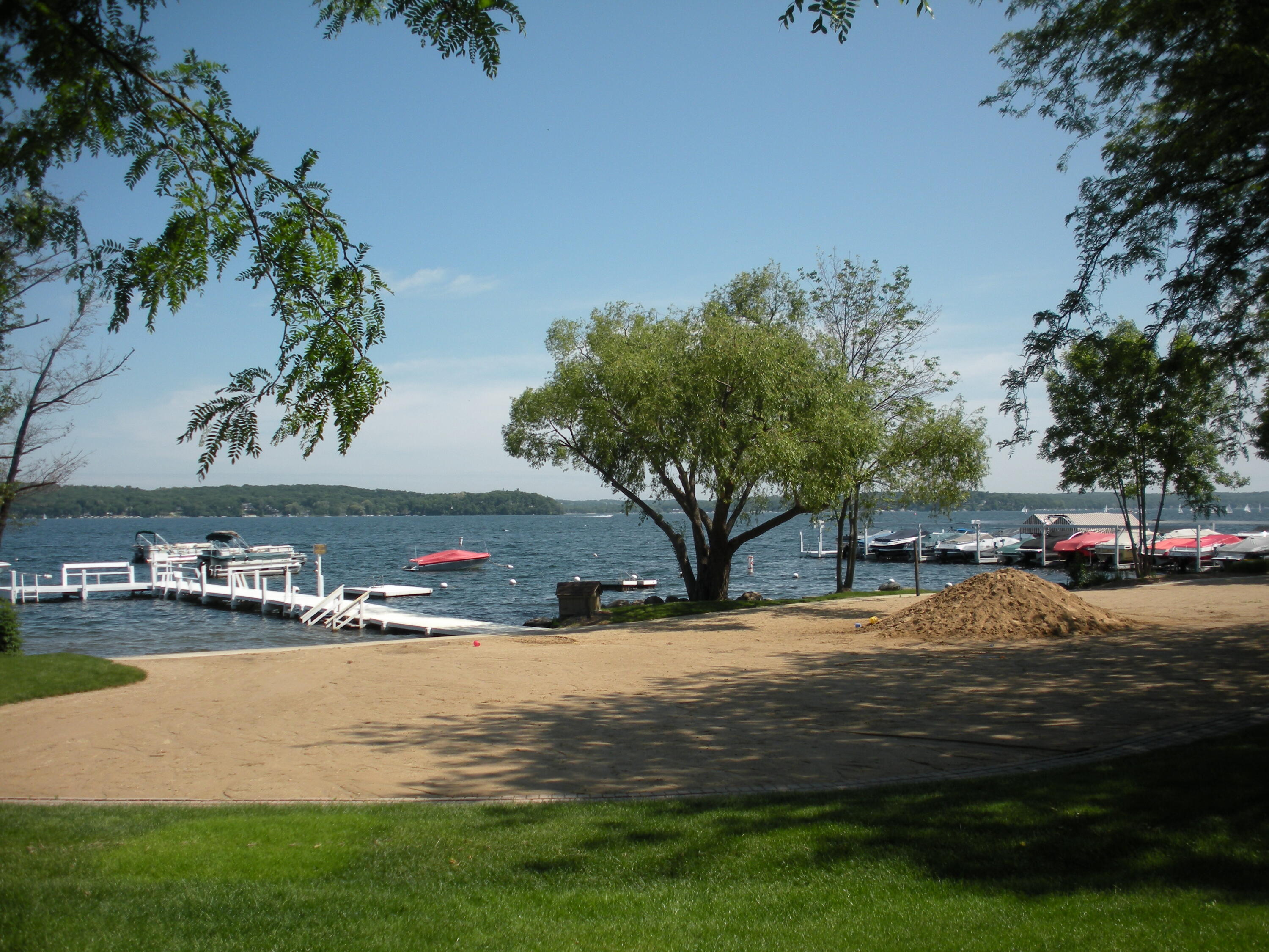 404 Deerpath West, Unit F Fontana, WI 53125 - Photo 2 of 25 beach main