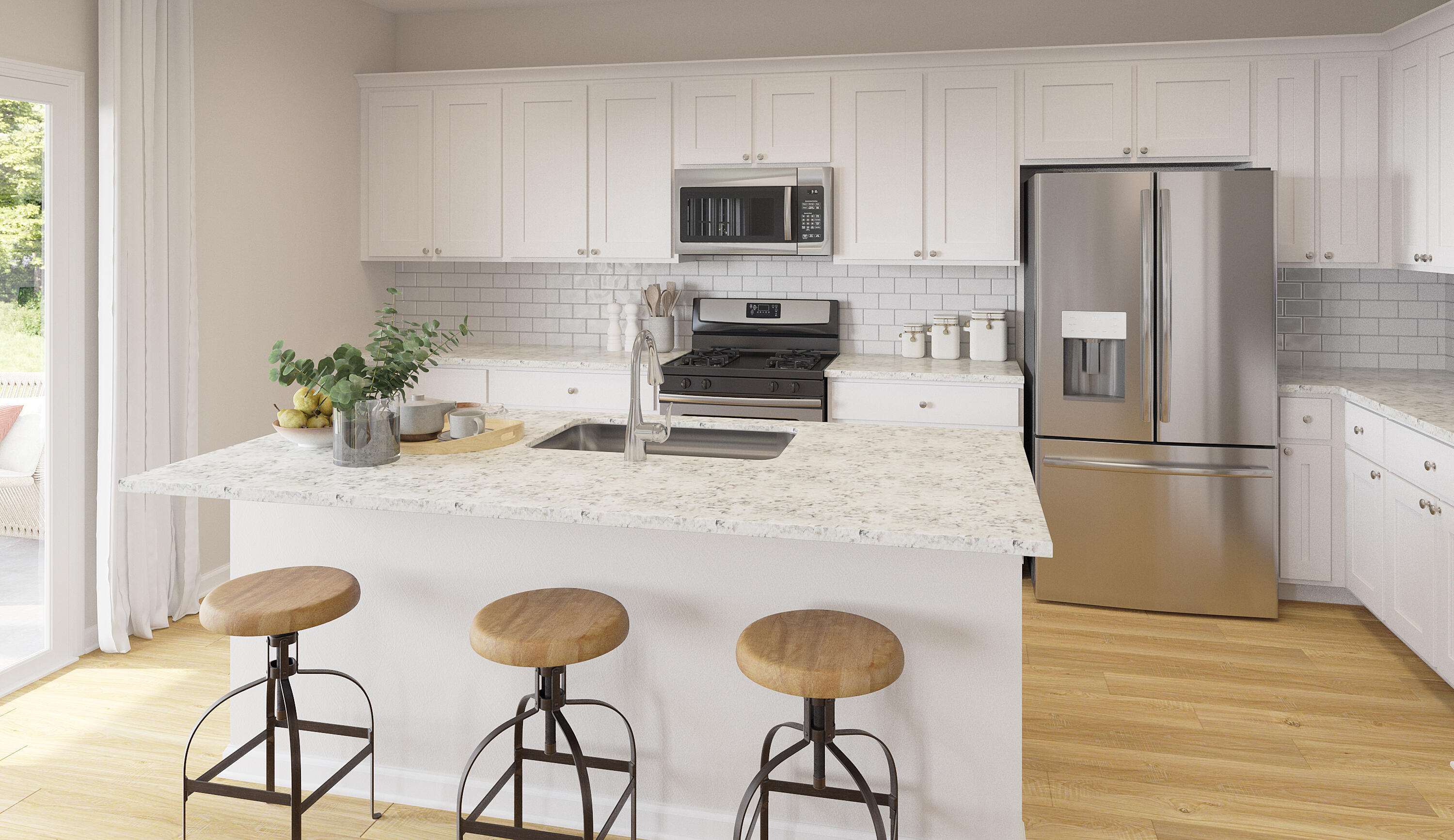 596 Red Monarch Way Moncks Corner, SC 29461 - Photo 3 of 12 kitchen