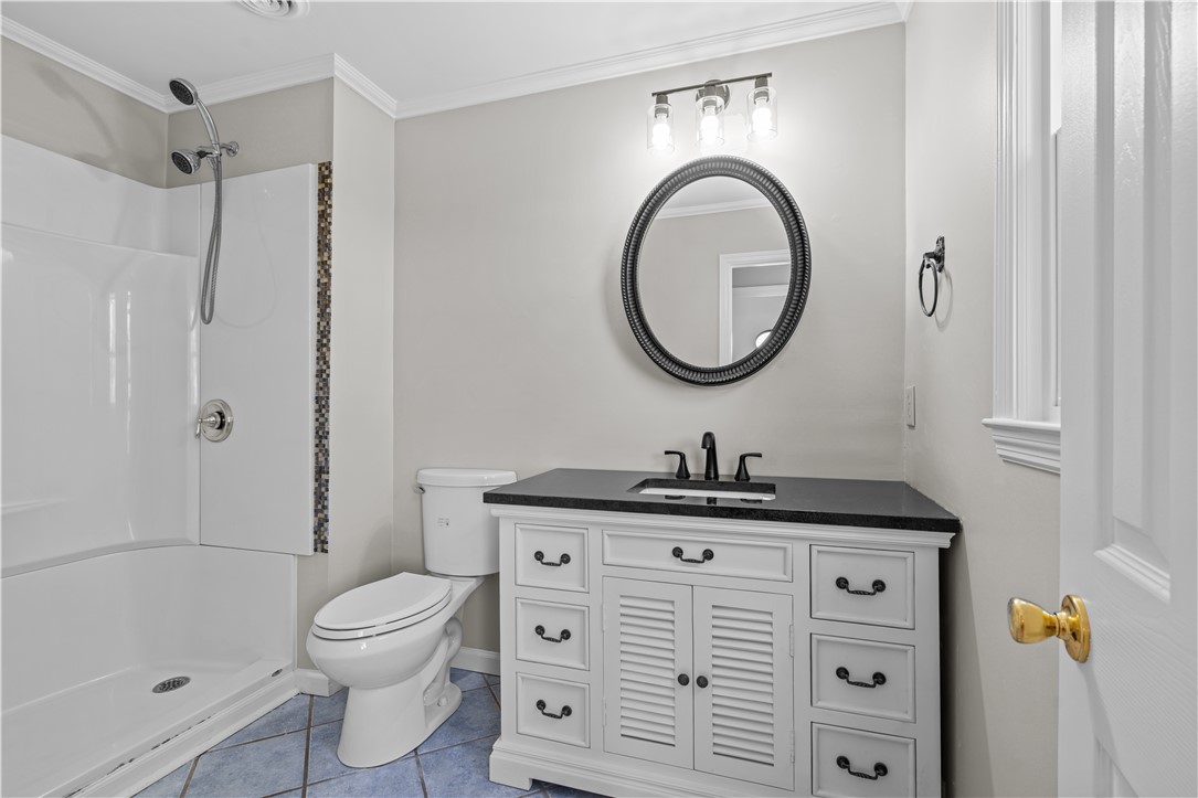 101 Maria Lane Seneca, SC 29678 - Photo 13 of 31 This bathroom features a contemporary vanity with sleek countertops and a convenient shower.