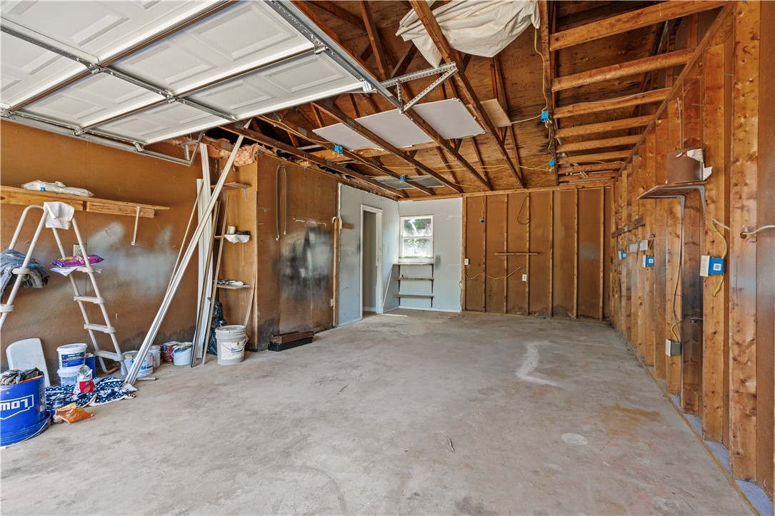 101 Maria Lane Seneca, SC 29678 - Photo 19 of 31 2nd Unit, 1 car garage-This spacious garage offers ample storage and versatile space for various needs.