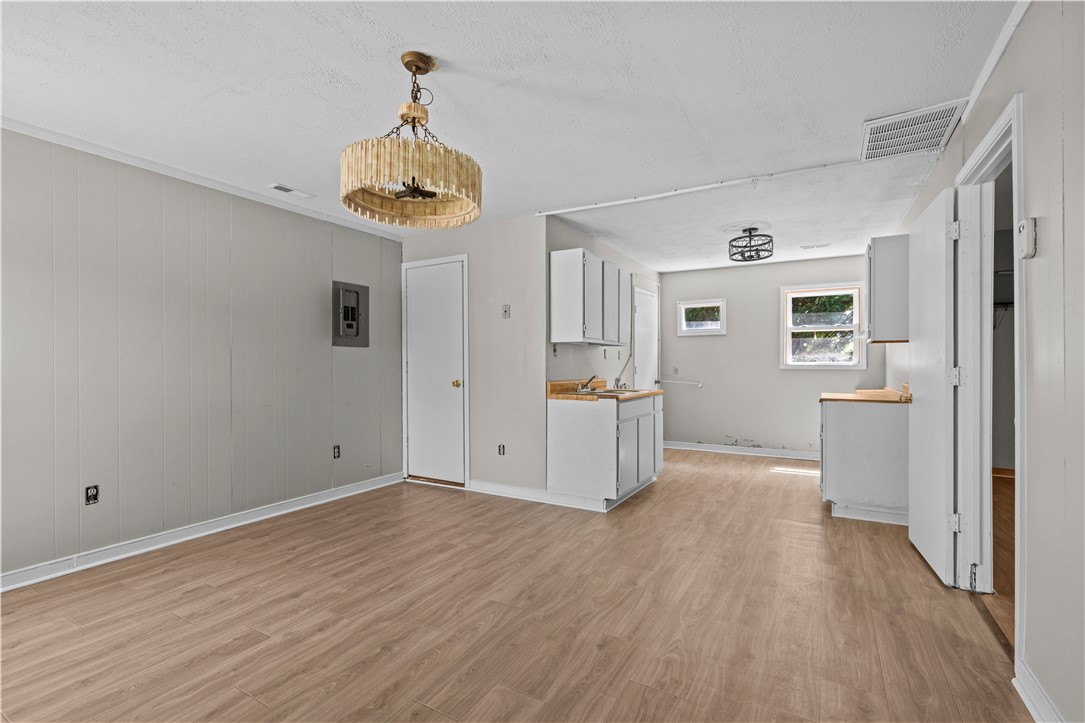 101 Maria Lane Seneca, SC 29678 - Photo 20 of 31 2nd unit, This versatile space features a seamless flow from the living area to the practical kitchen.