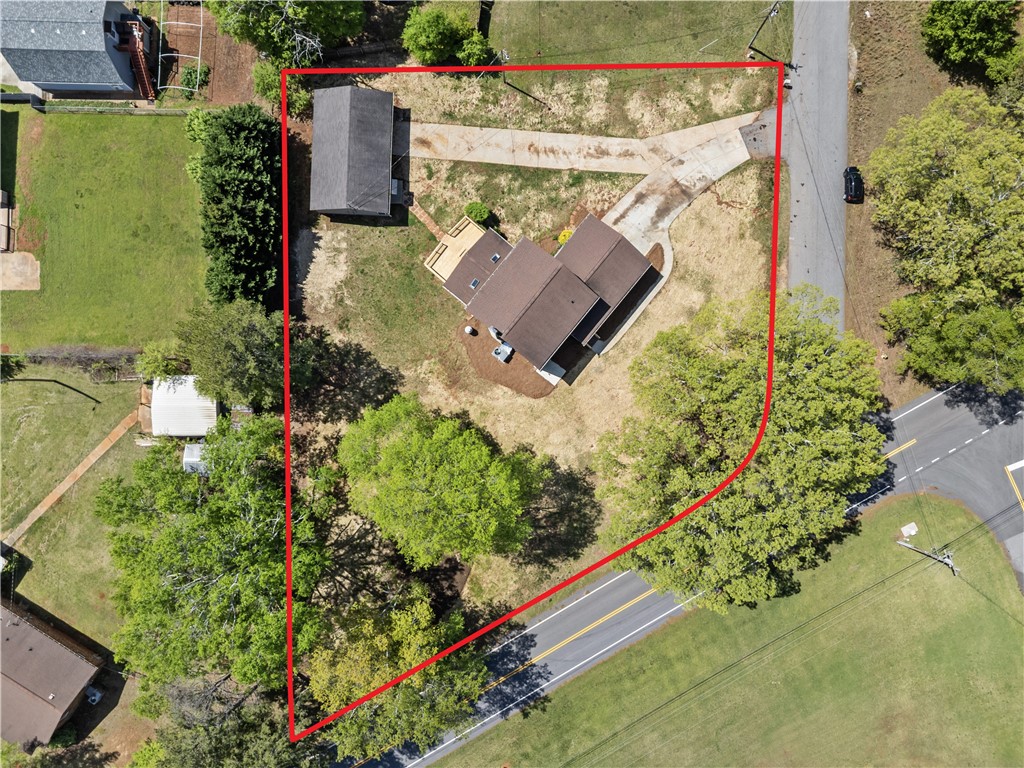 101 Maria Lane Seneca, SC 29678 - Photo 31 of 31 This expansive property offers a blend of natural serenity and convenient road access.