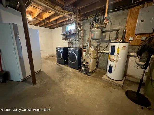 a view of an outdoor space and a yard