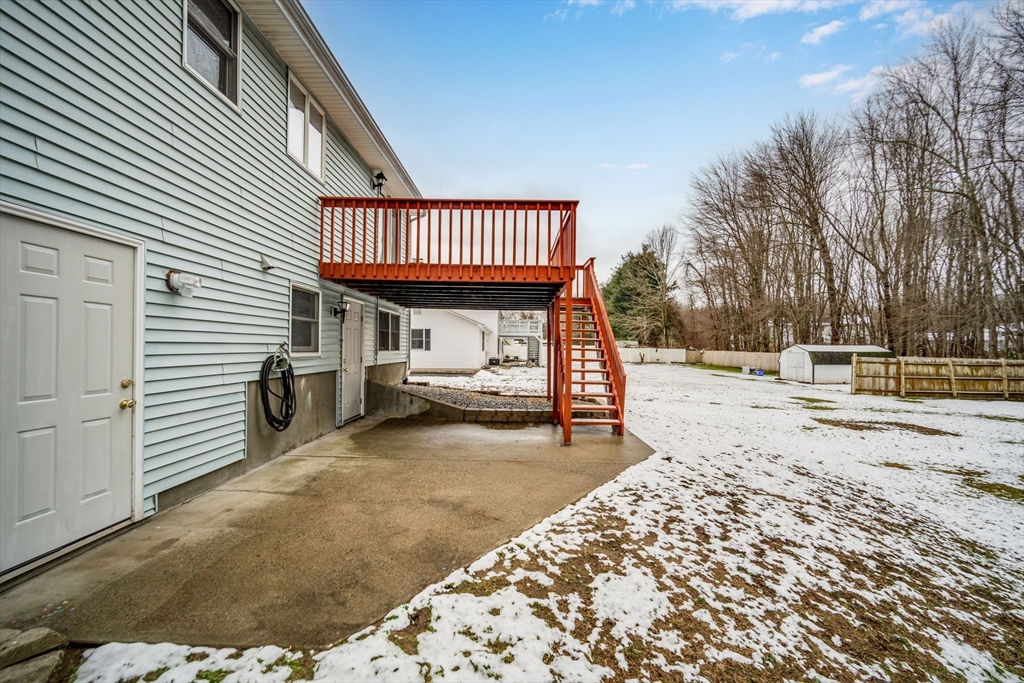 20 Middle Road Enfield, CT 06082 - Photo 24 of 29 a view of a porch with a bench
