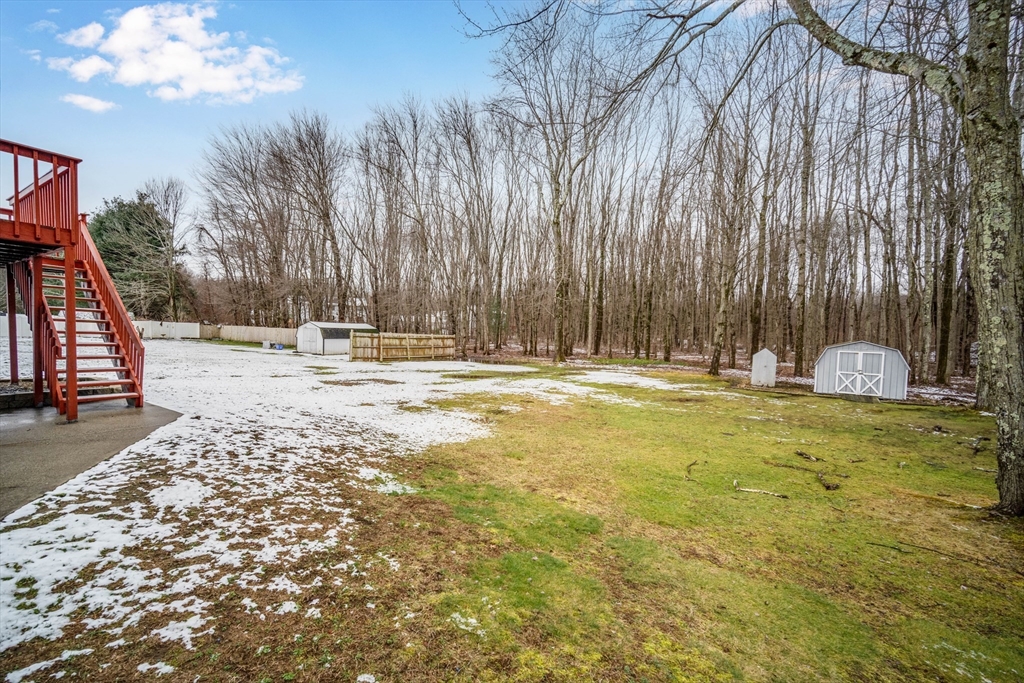 20 Middle Road Enfield, CT 06082 - Photo 25 of 29 a view of outdoor space with garden