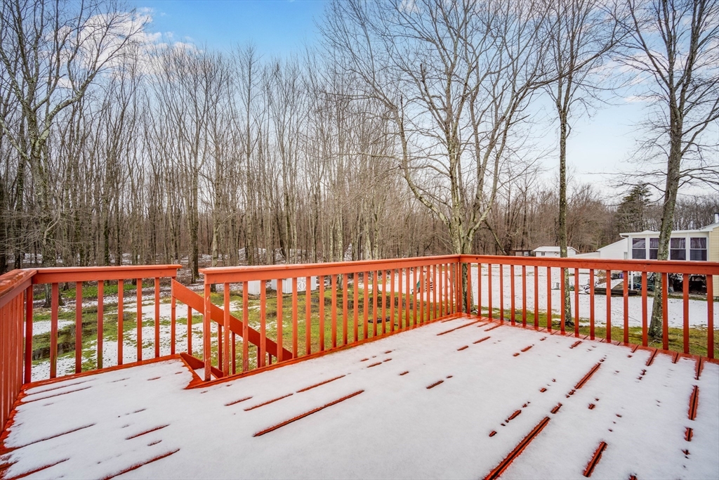 20 Middle Road Enfield, CT 06082 - Photo 27 of 29 a view of a balcony with trees
