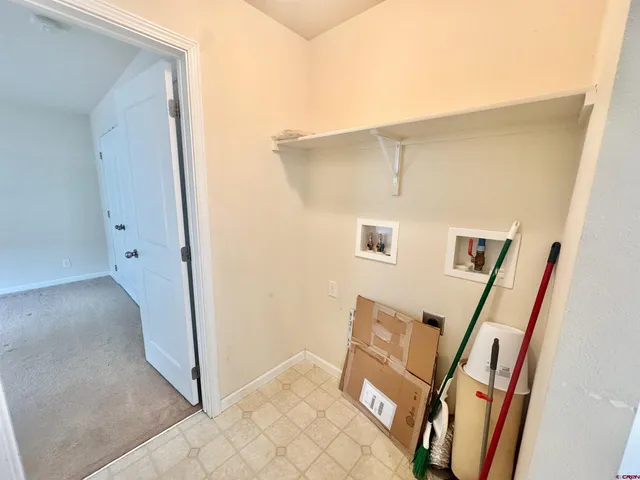 a view of front door of house