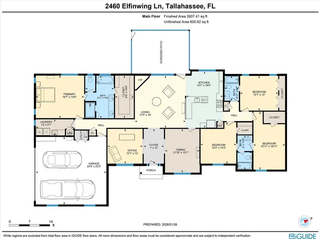 $574,900 | 2460 Elfinwing Lane, Tallahassee, FL 32309