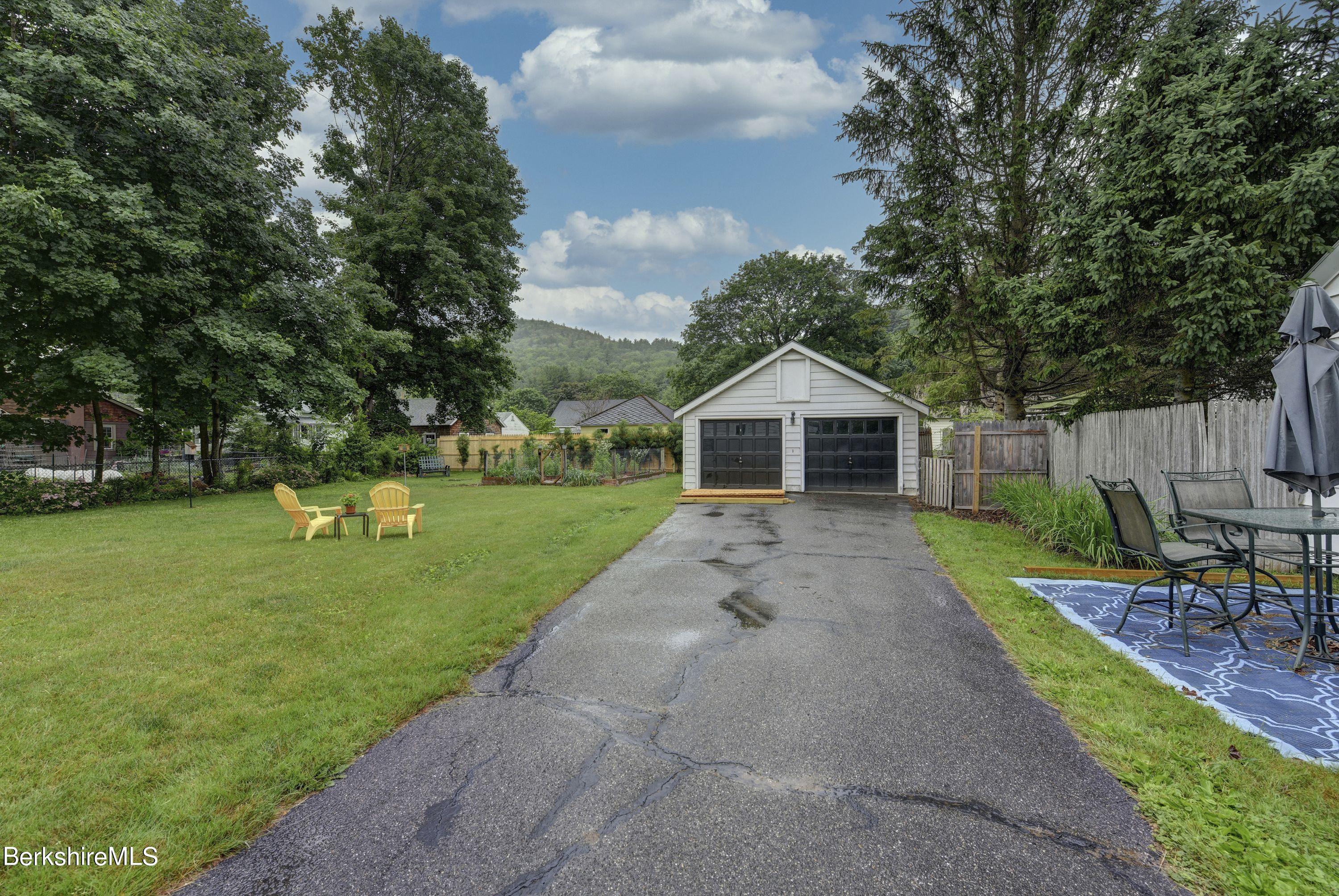 242 State Road Great Barrington, MA 01230 - Photo 27 of 31 70 Garage & Back Yard