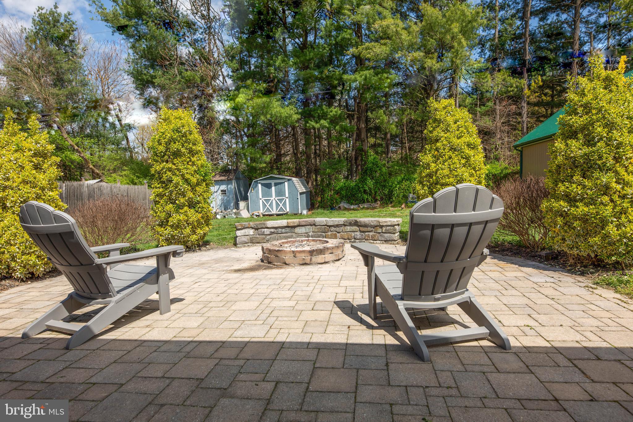 5247 Reels Mill Road Frederick, MD 21704 - Photo 8 of 30 a view of backyard with outdoor seating