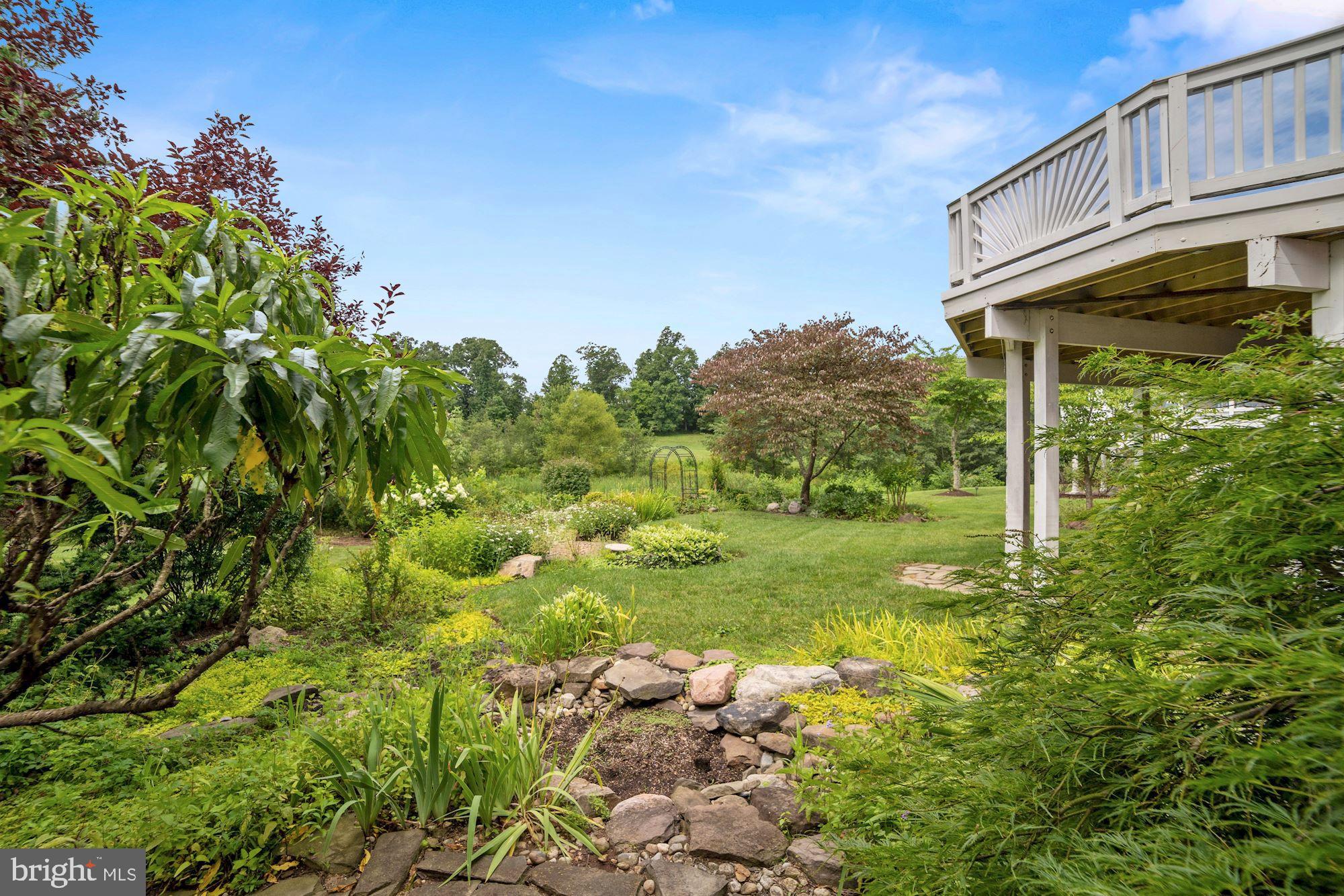 8238 Snead Loop Gainesville, VA 20155 - Photo 44 of 49 a backyard of a house with lots of green space