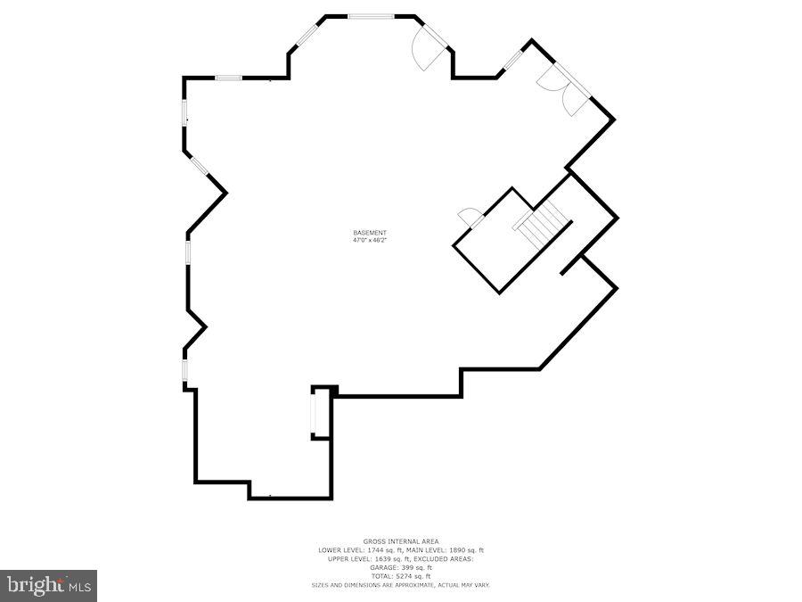 8238 Snead Loop Gainesville, VA 20155 - Photo 46 of 49 a picture of a wall with a white wall and a roof