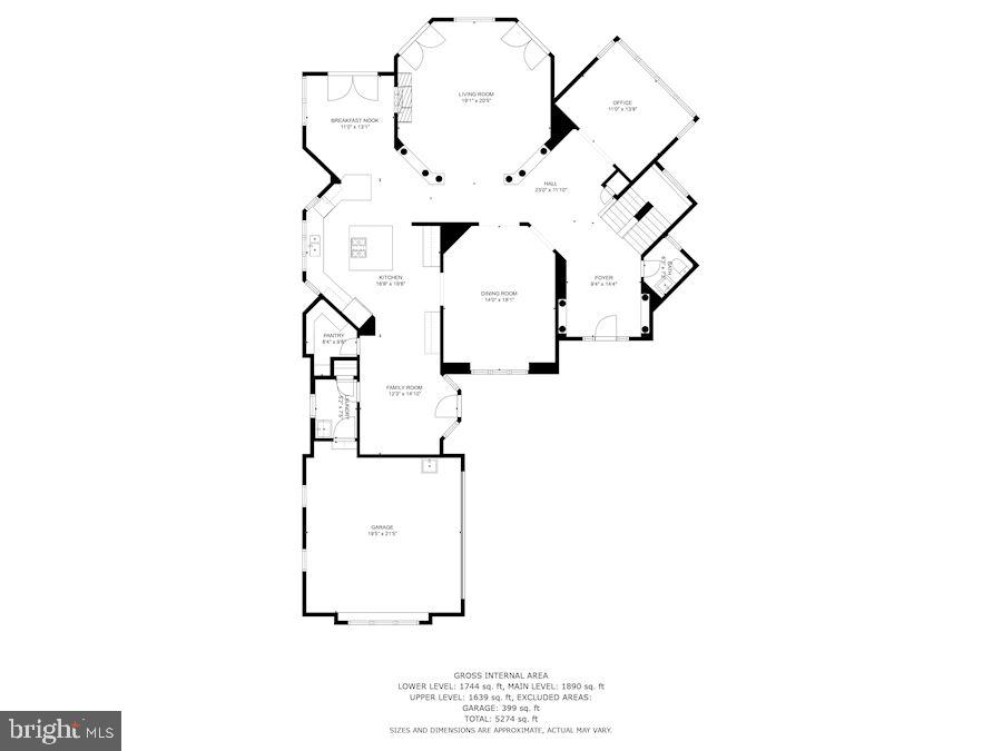 8238 Snead Loop Gainesville, VA 20155 - Photo 48 of 49 a picture of a room with a white wall and white walls