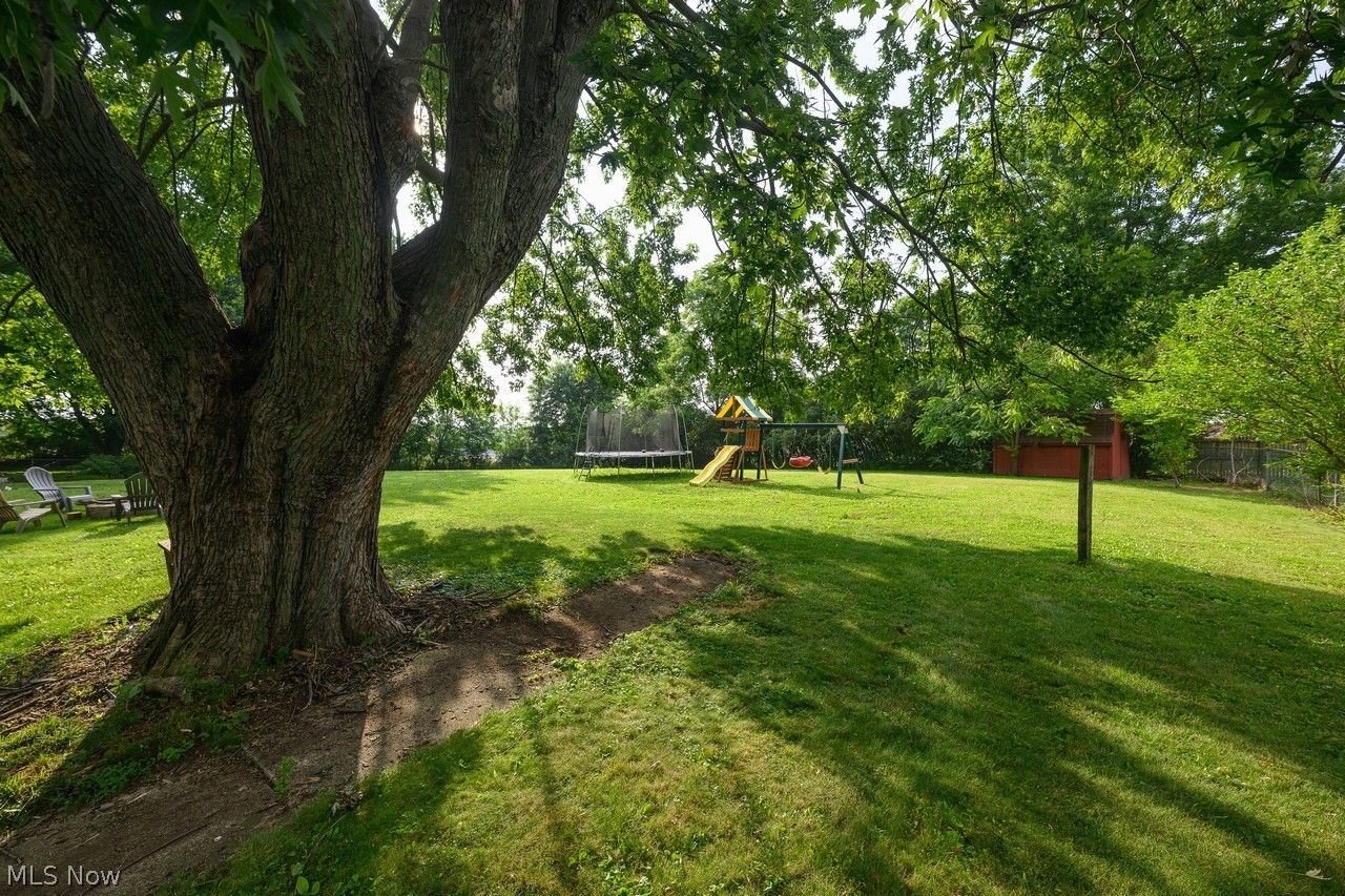 3912 Rolling Ridge Road Northeast Canton, OH 44721 - Photo 30 of 33 Large backyard with tons of privacy