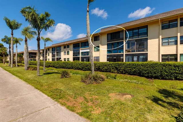 a view of a house with a swimming pool