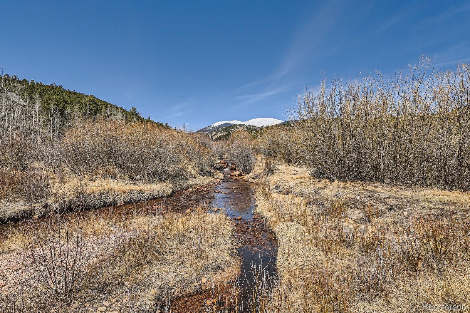 44 Forest Ridge Circle Bailey, CO 80421 - Photo 3 of 50 a view of a lake view with mountains in the background