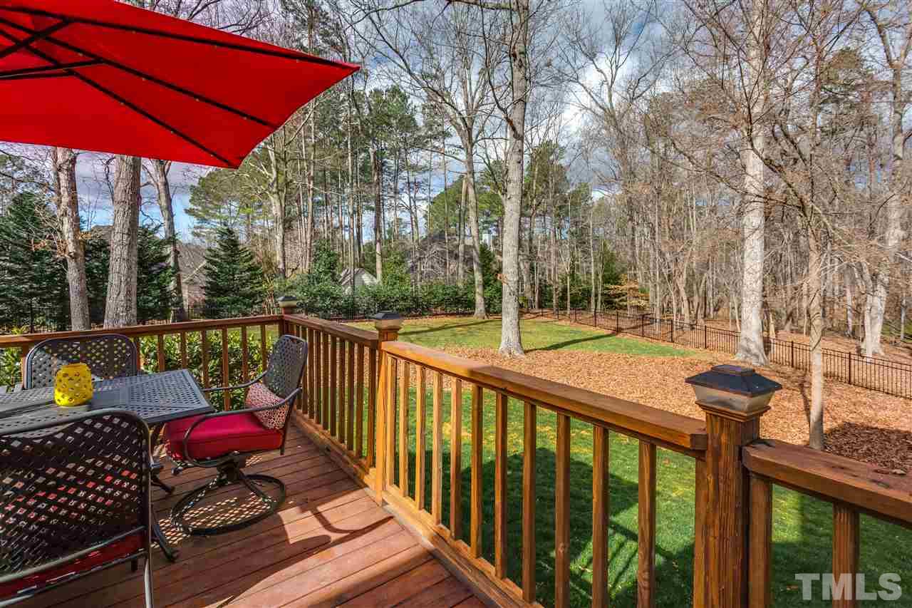 2117 Lovdal Drive Raleigh, NC 27613 - Photo 22 of 24 a view of a chairs and table in the balcony