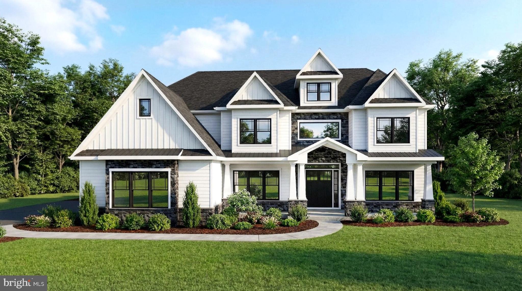 355 Bronson Circle, Unit R1D Collegeville, PA 19426 - Photo 2 of 47 front view of a house with a yard