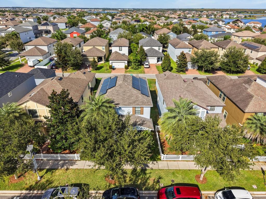15433 Porter Road Winter Garden, FL 34787 - Photo 3 of 46 an aerial view of residential houses with outdoor space and parking