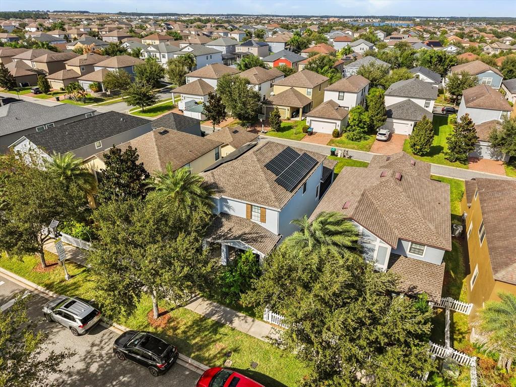 15433 Porter Road Winter Garden, FL 34787 - Photo 4 of 46 an aerial view of residential houses with outdoor space