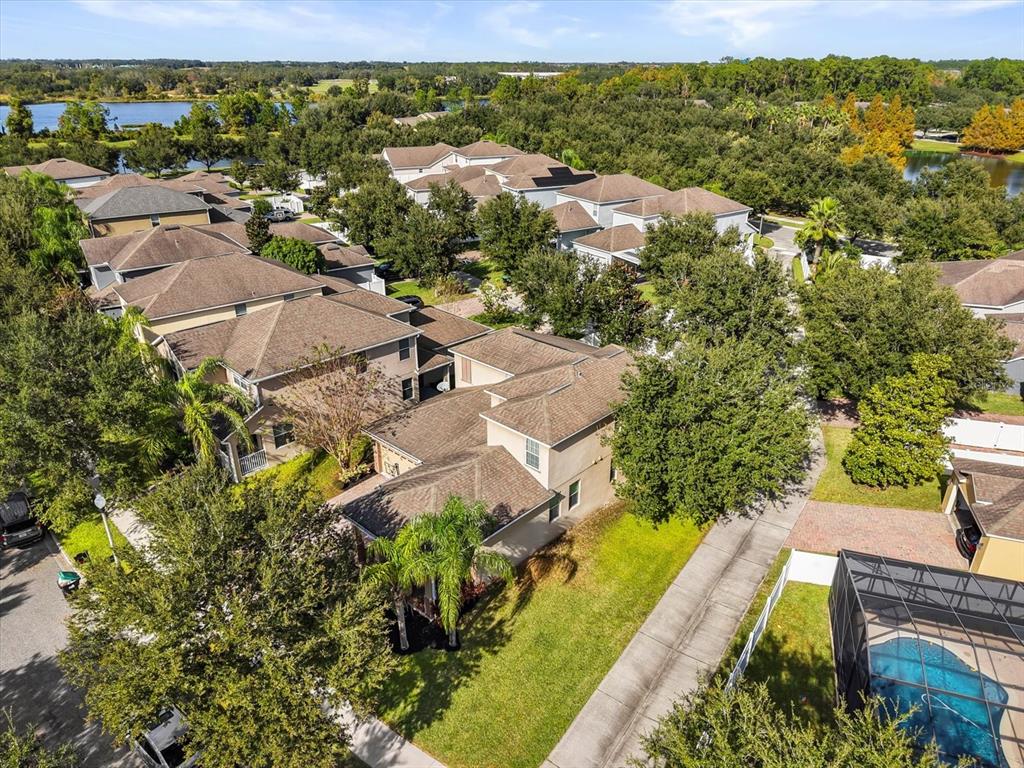 15433 Porter Road Winter Garden, FL 34787 - Photo 5 of 46 an aerial view of residential houses with outdoor space
