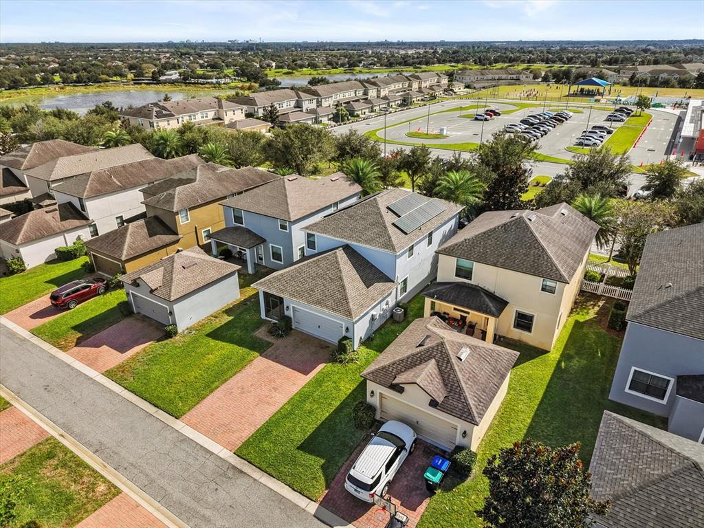 15433 Porter Road Winter Garden, FL 34787 - Photo 7 of 46 an aerial view of a house with a garden