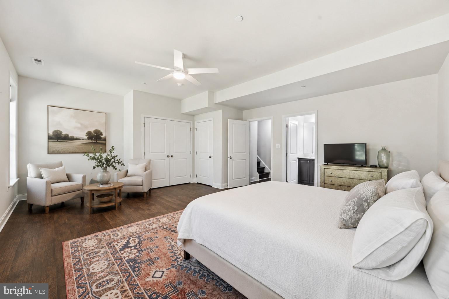 211 Corvus Circle, Unit 128 Springfield, PA 19064 - Photo 20 of 28 ground floor guest bedroom #4 *