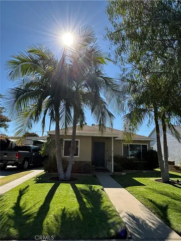a view of a house with a swimming pool