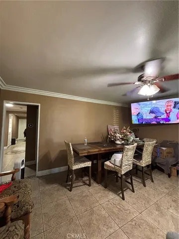 a outdoor space with furniture