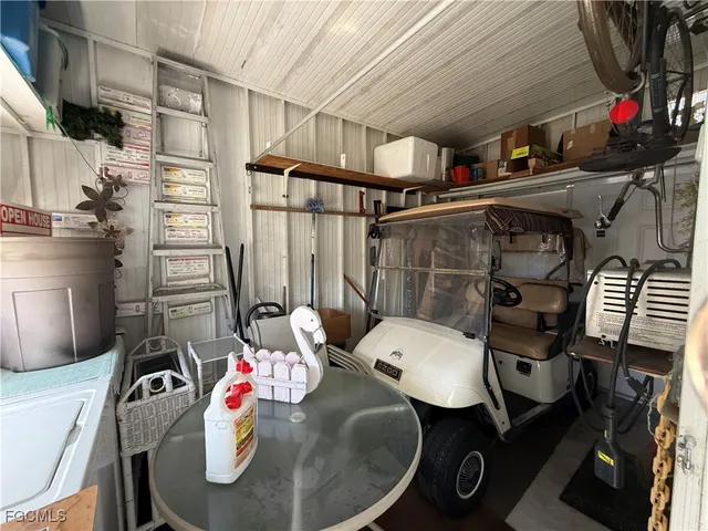 a view of gym equipment