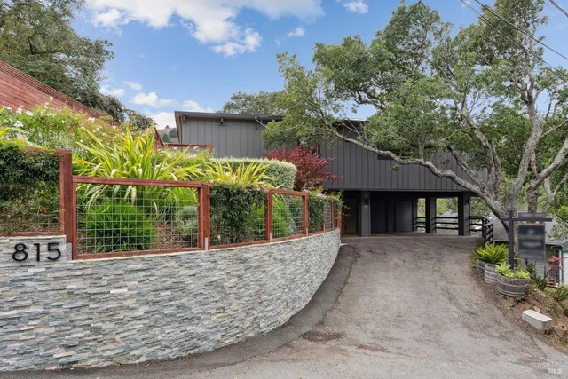 $2,495,000 | 815 Autumn Lane, Mill Valley, CA 94941