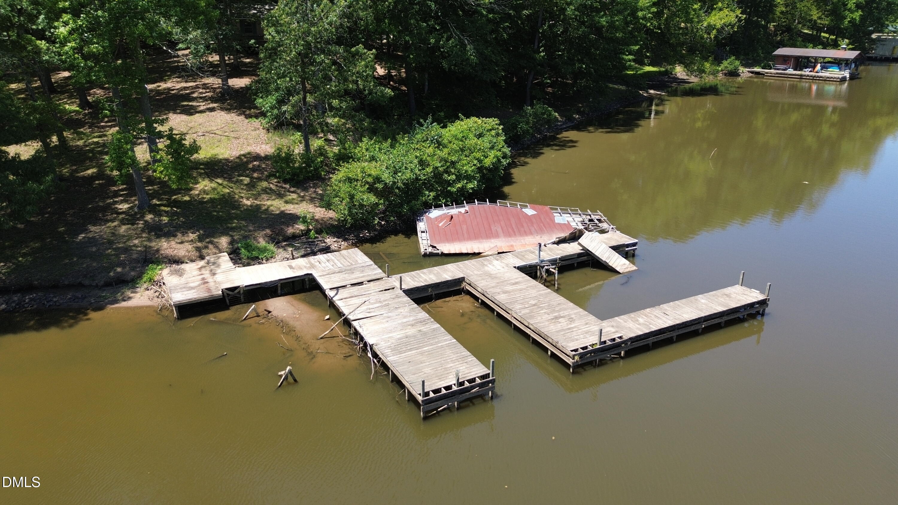 1154 Hyco Hills Road Semora, NC 27343 - Photo 13 of 19 Aerial View
