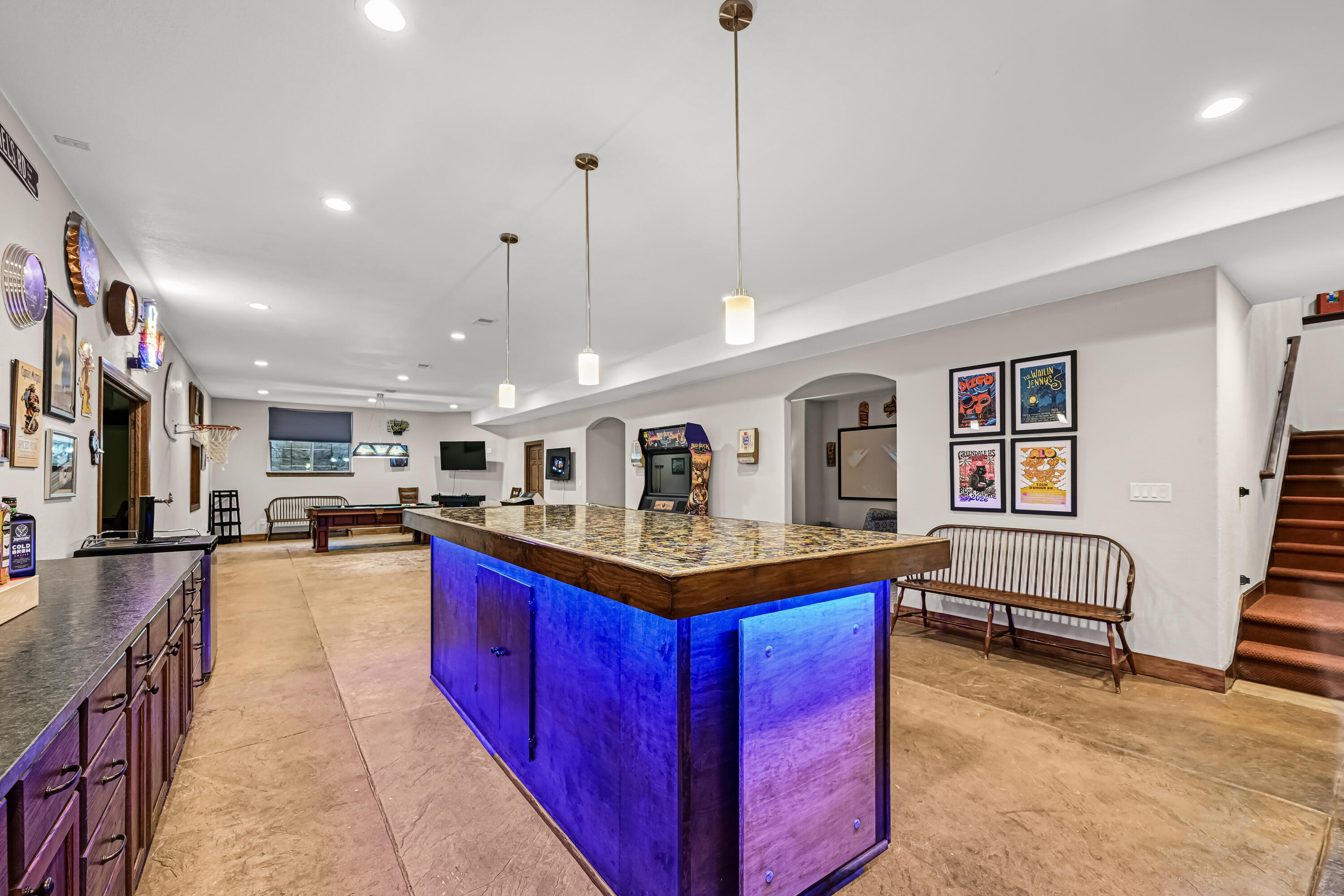 4722 West Oakwood Road Franklin, WI 53132 - Photo 26 of 41 Lower Level (2)