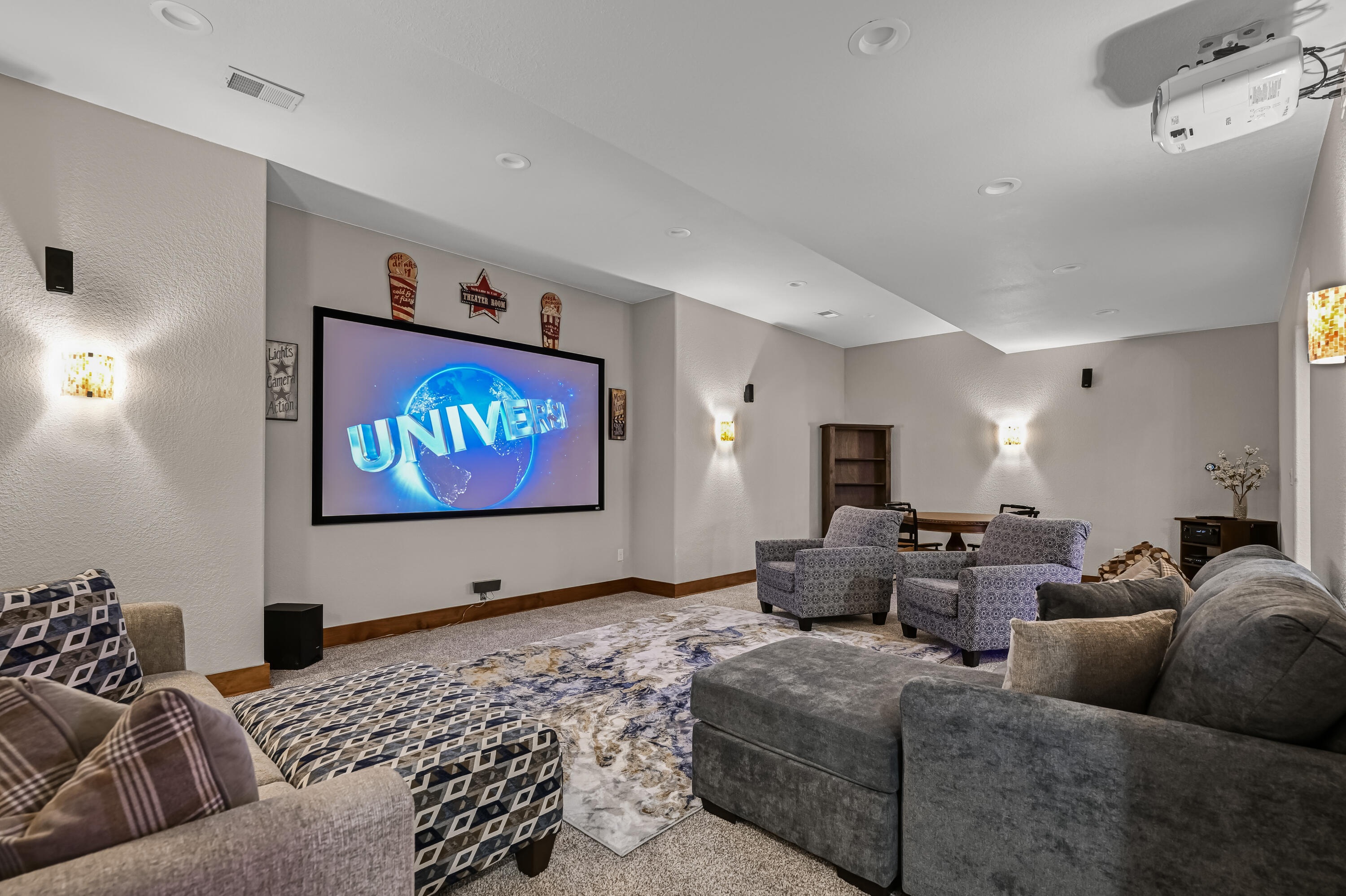 4722 West Oakwood Road Franklin, WI 53132 - Photo 29 of 41 Theater Room