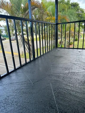 a view of hallway with stairs