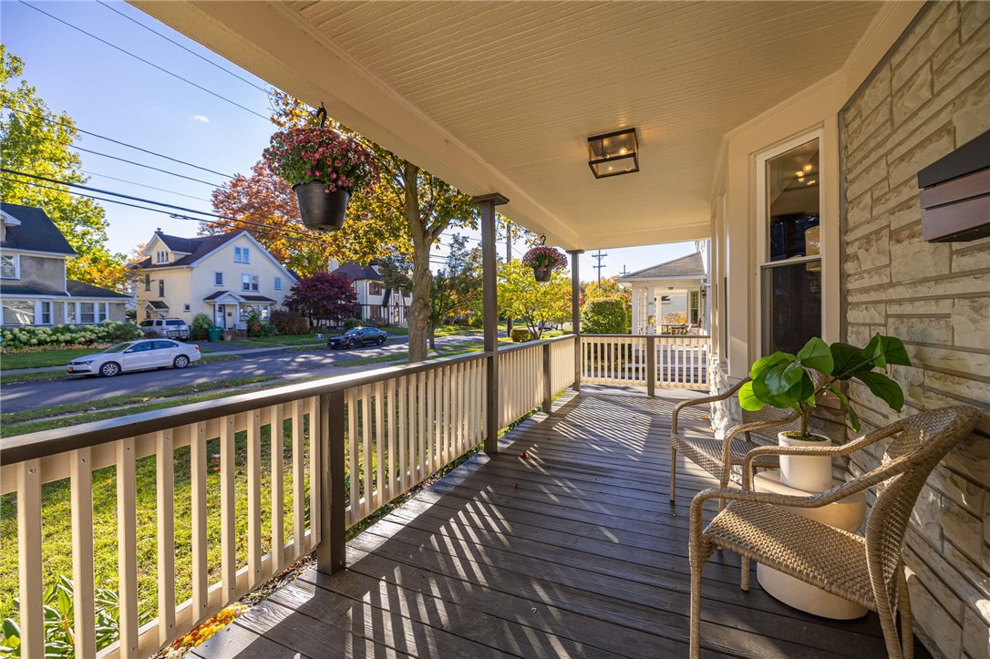 286 Spencer Road Irondequoit, NY 14609 - Photo 2 of 50 Porch