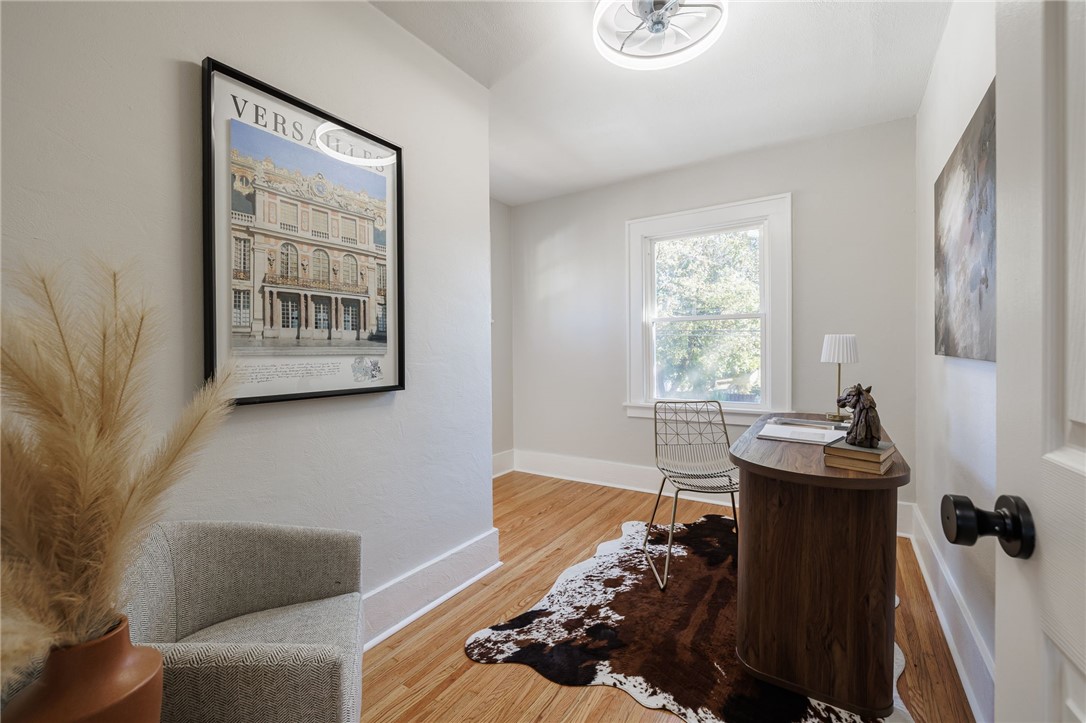286 Spencer Road Irondequoit, NY 14609 - Photo 24 of 50 Office/Small bedroom leads to Attic