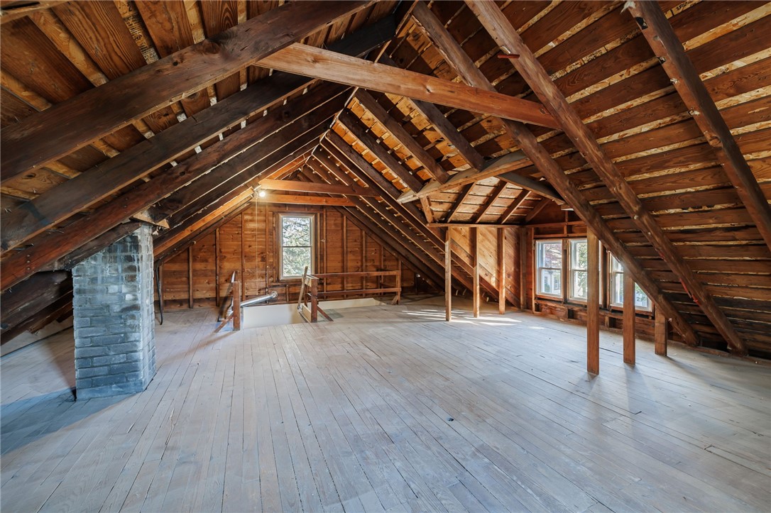 286 Spencer Road Irondequoit, NY 14609 - Photo 32 of 50 Attic