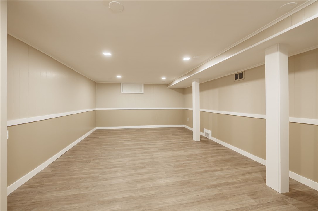 286 Spencer Road Irondequoit, NY 14609 - Photo 33 of 50 Partial finished basement