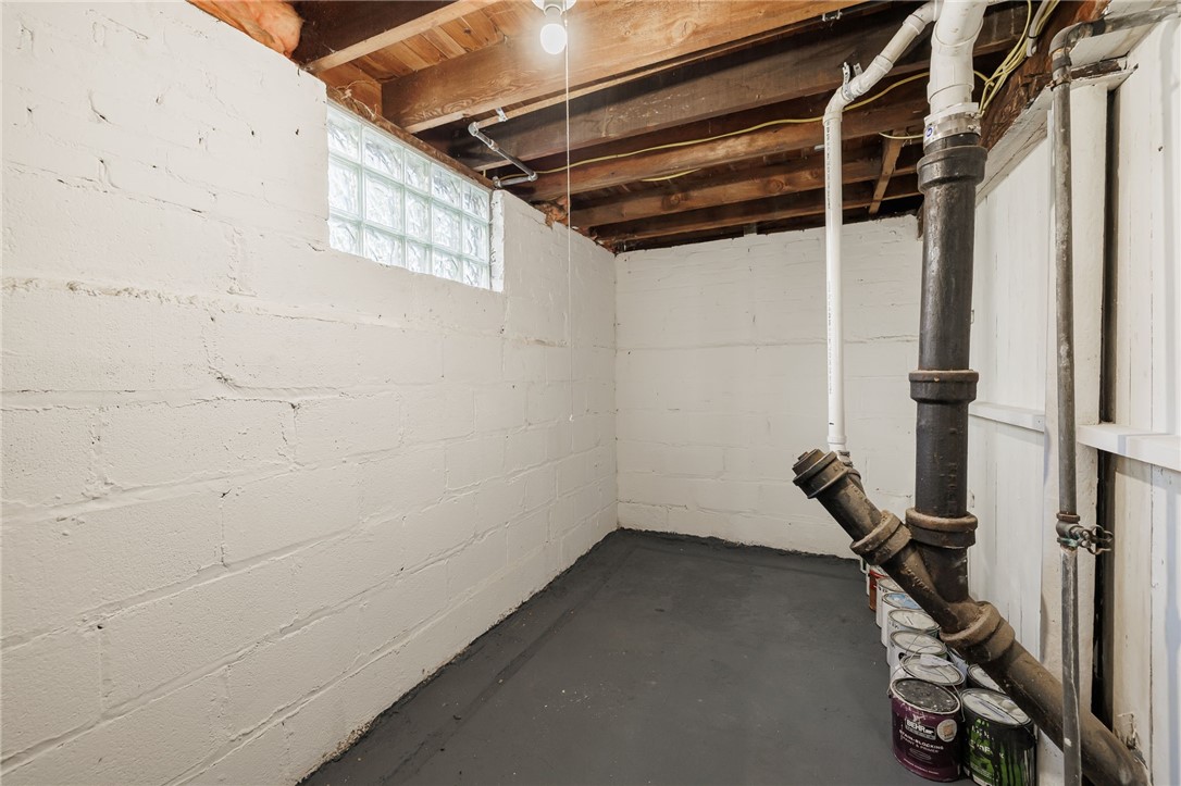 286 Spencer Road Irondequoit, NY 14609 - Photo 36 of 50 Additional storage room in basement