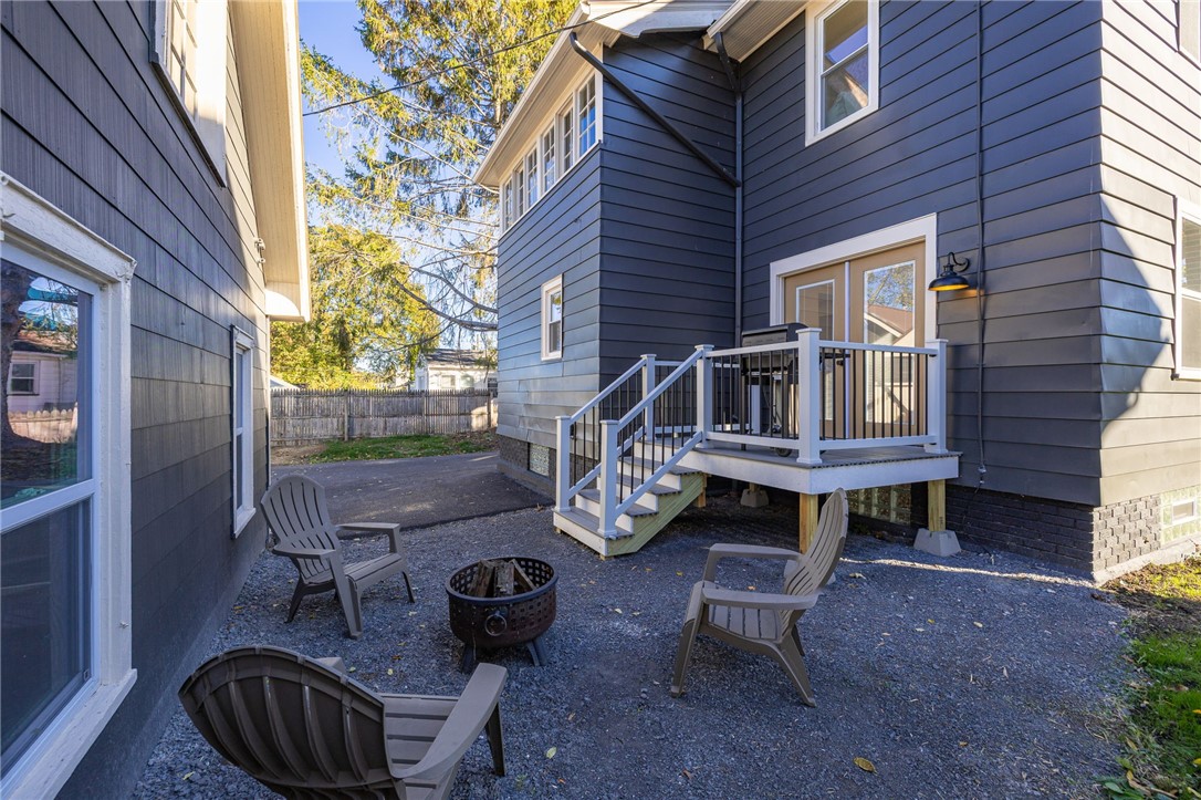 286 Spencer Road Irondequoit, NY 14609 - Photo 37 of 50 Back of house