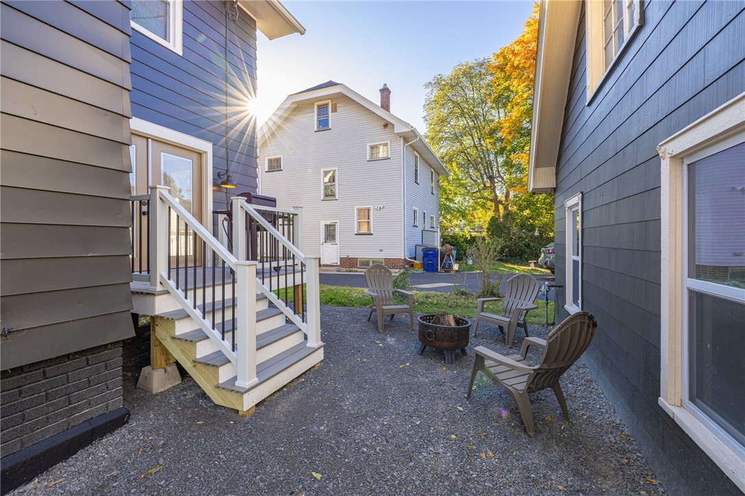 286 Spencer Road Irondequoit, NY 14609 - Photo 38 of 50 New deck