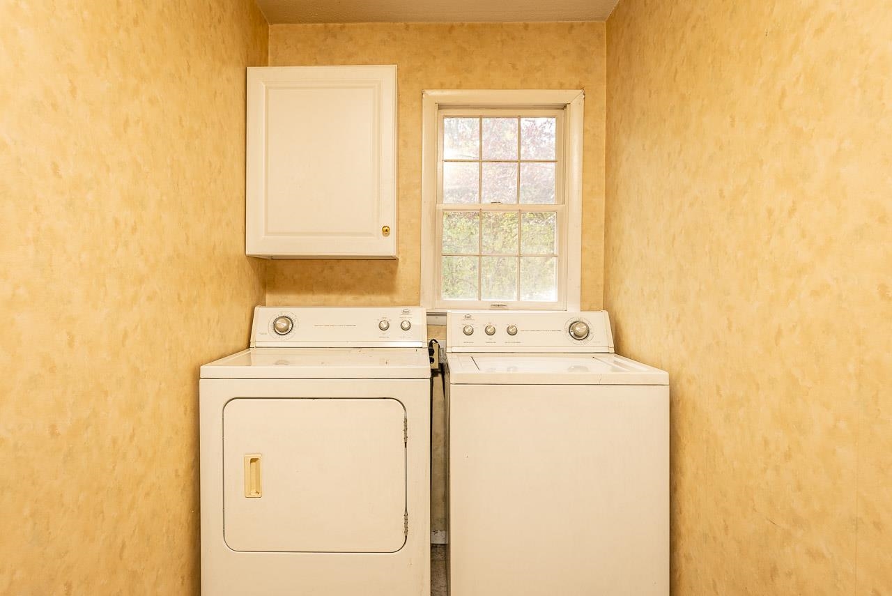 2833 Shutterlee Mill Road Staunton, VA 24401 - Photo 16 of 70 a utility room with dryer and washer