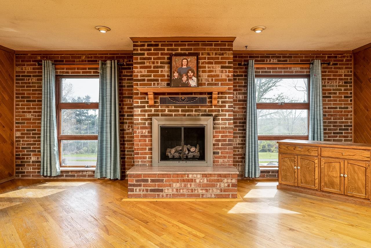 2833 Shutterlee Mill Road Staunton, VA 24401 - Photo 3 of 70 a view of a livingroom with a fireplace