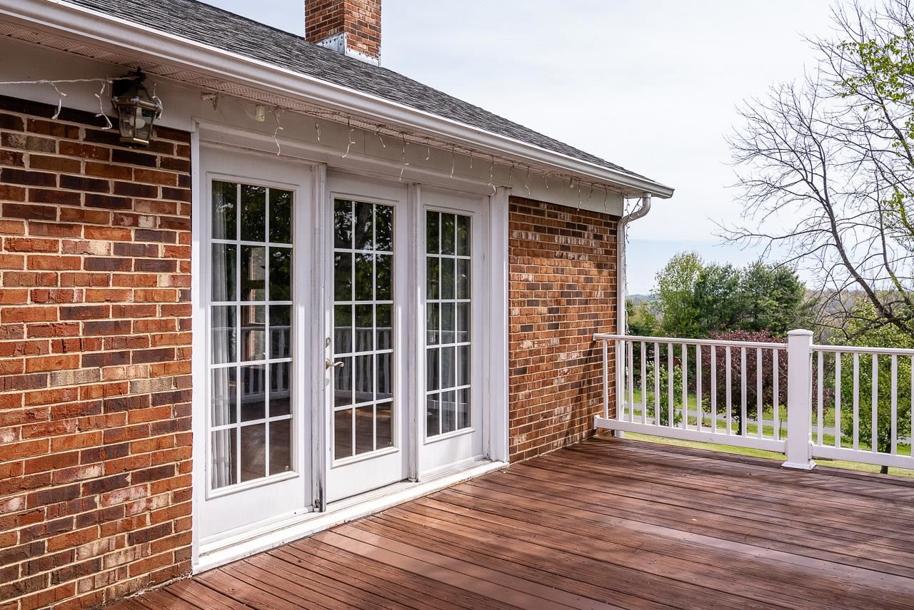 2833 Shutterlee Mill Road Staunton, VA 24401 - Photo 48 of 70 a view of front door deck and deck