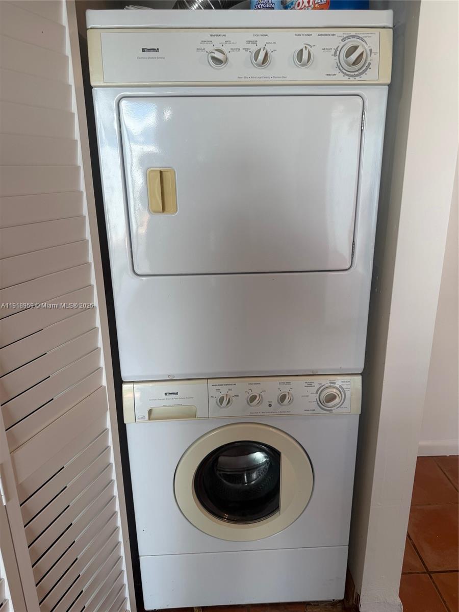 13773 Southwest 147th Cir Lane, Unit 121 Miami, FL 33186 - Photo 11 of 16 a close up view of washer and dryer