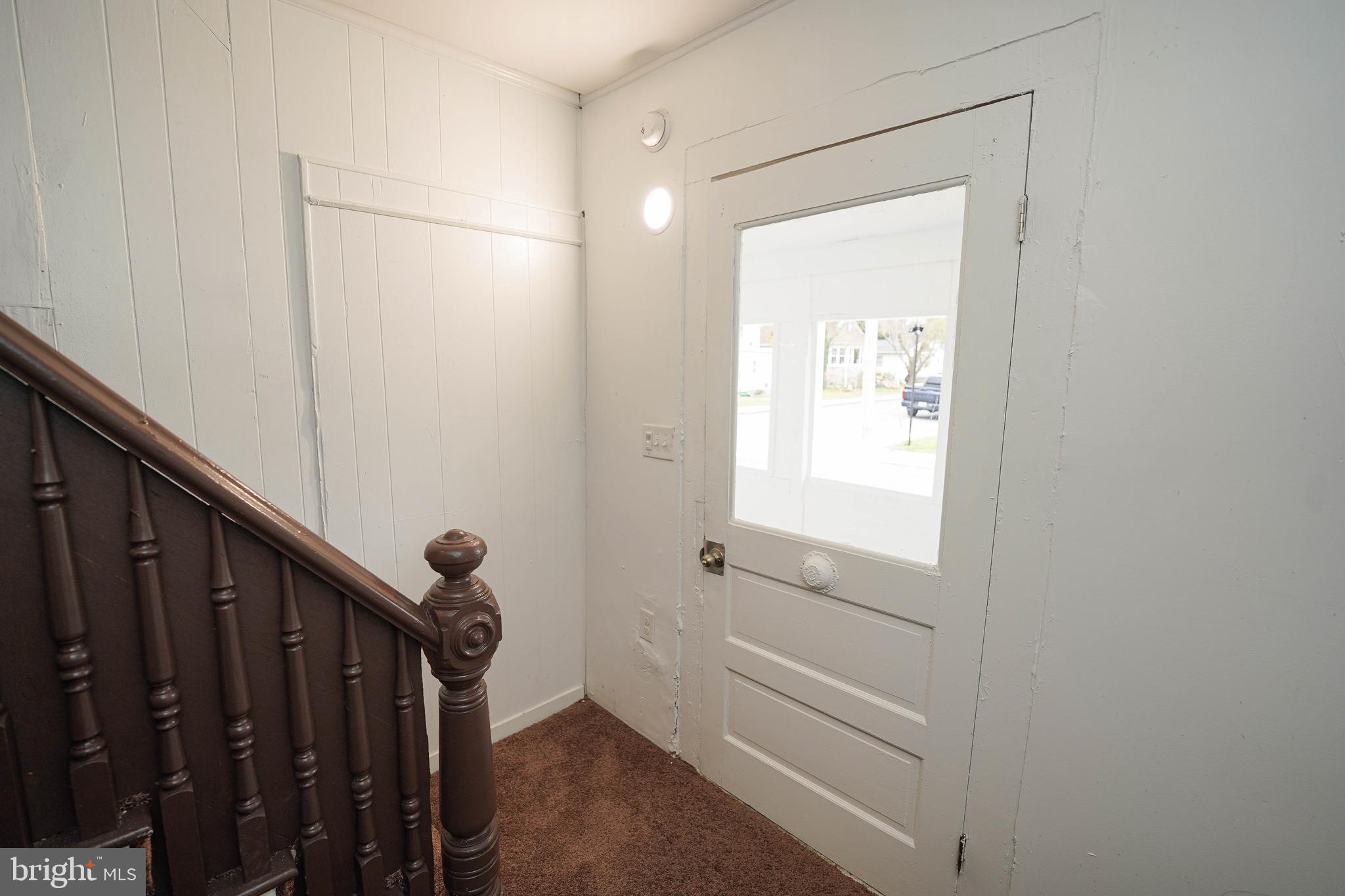 417 Walnut Street, Unit 2 Pocomoke City, MD 21851 - Photo 9 of 33 a view of a hallway