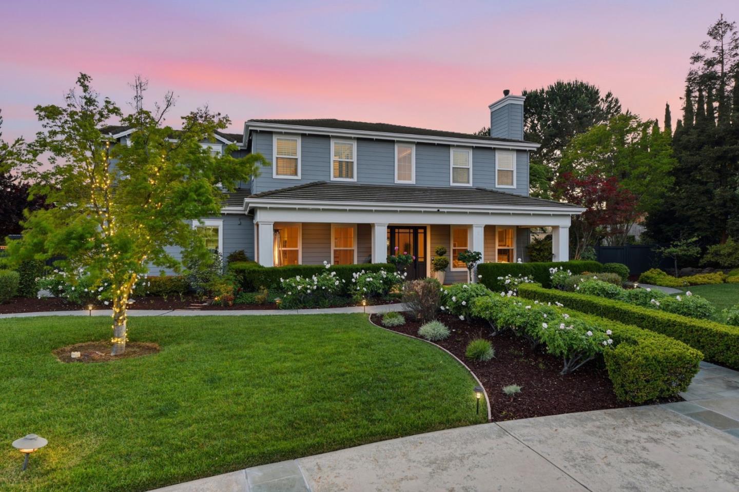 2566 Bentley Ridge Drive San Jose, CA 95138 - Photo 19 of 101 a front view of a house with a yard
