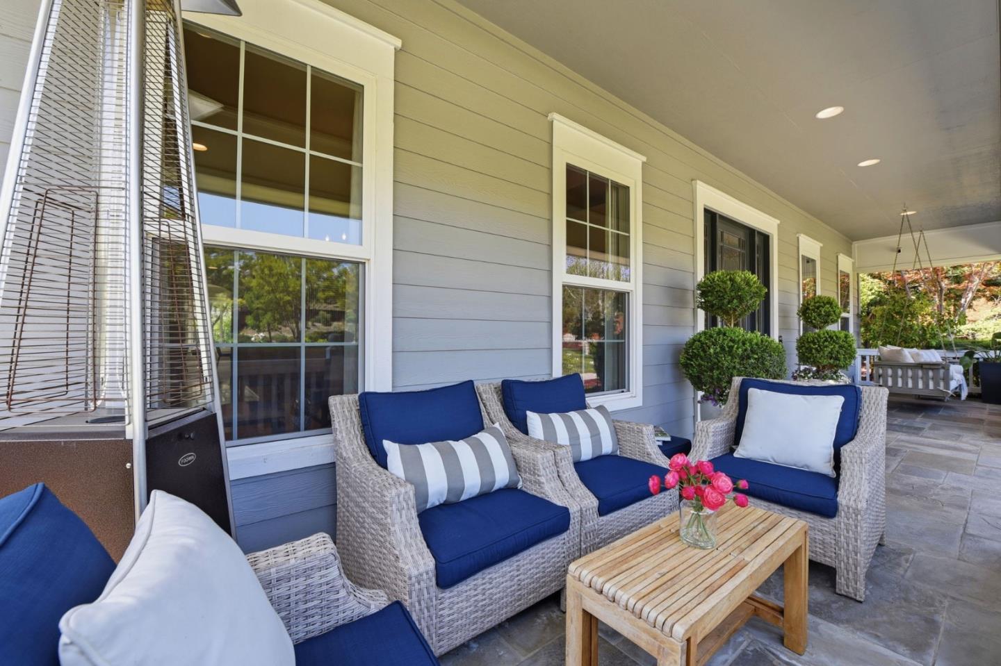 2566 Bentley Ridge Drive San Jose, CA 95138 - Photo 24 of 101 a outdoor living space with furniture and a window